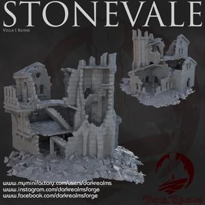 Dark Realms - Stonevale - Villa 1 Ruins