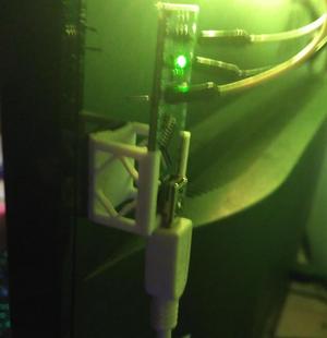 Arduino Nano vertical holder