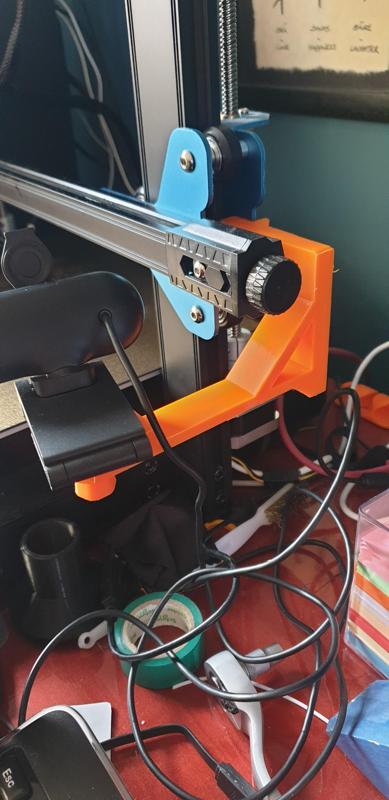 Webcam arm Z axis mount SV01 Pro