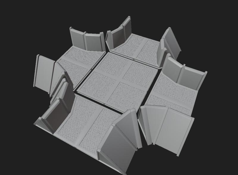 Modular Trench Terrain