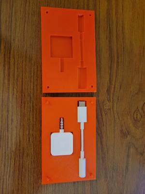 Square reader case