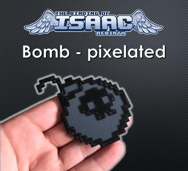 Bomb - Pixelated - The Binding of Isaac