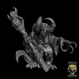 Devil Shaman (Pre Supported)