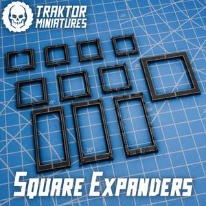 Detachable Square Base Expanders