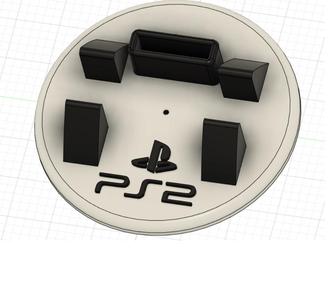 Soporte Vertical PS2