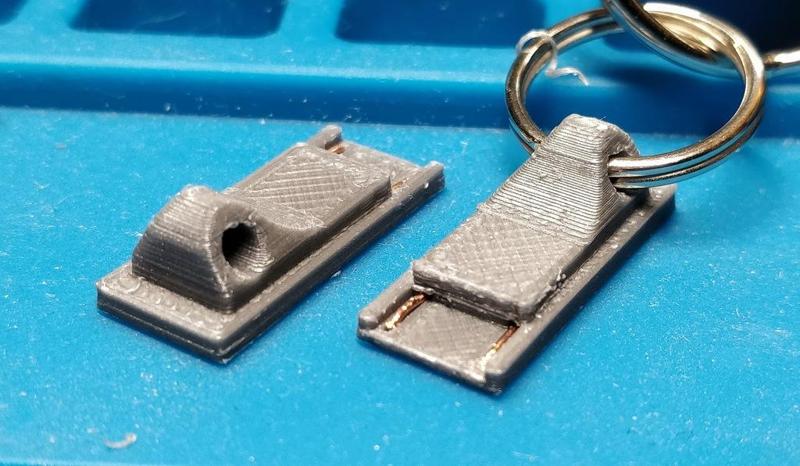 RCM Jig with Internal Wire - M600 Pause Needed