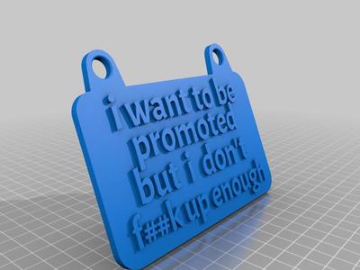 i want to be promoted