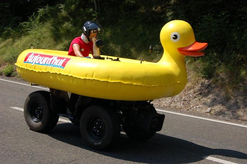 ducky car