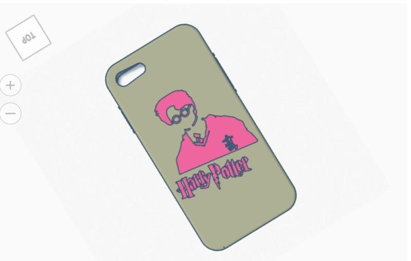 Kryt na iPhone 7/8/Se s různými motivy