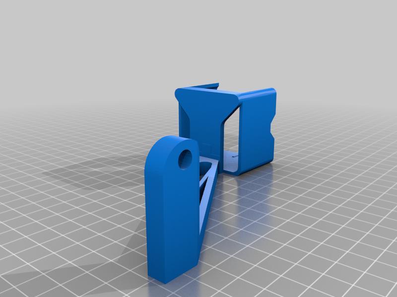 X Gear Box Webcam Mount Ender 3 V2