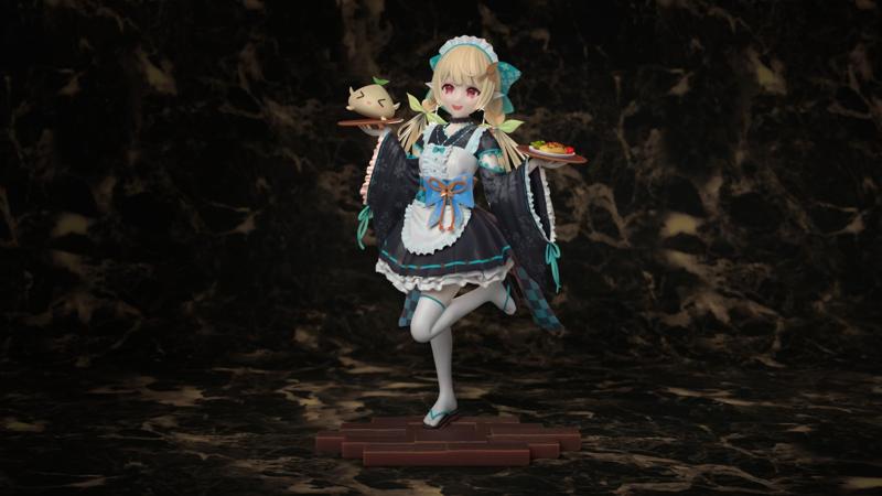 Pomu Rainpuff Figure