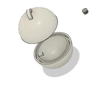 glasses towel holder and pill box keychain