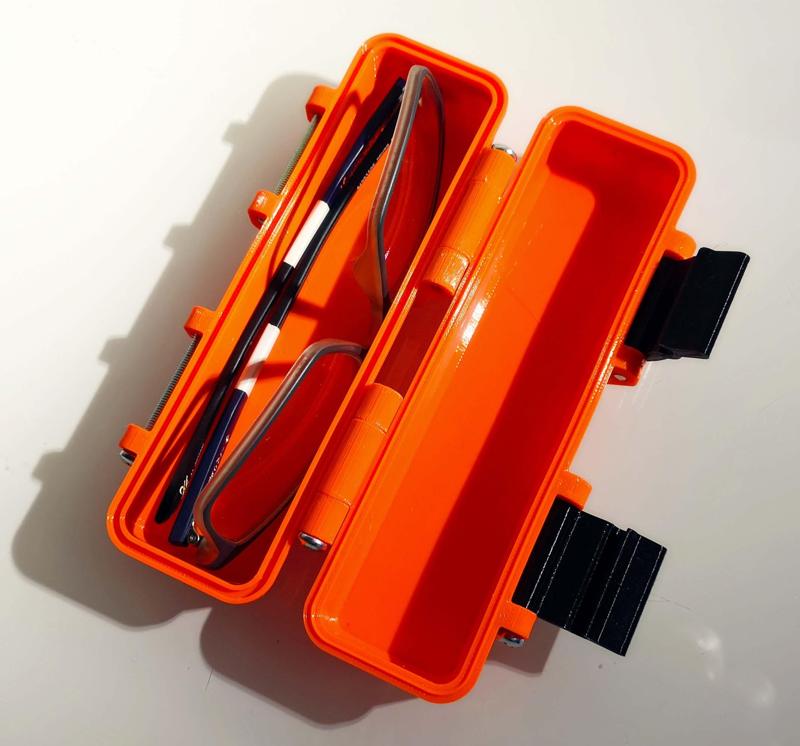 Rugged Box Eyeglass Cases (Sizes NORMAL and LARGE)