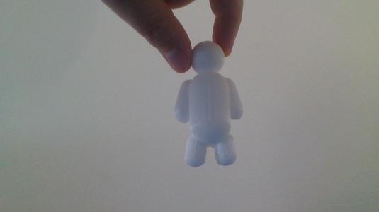 MarshMellow Man