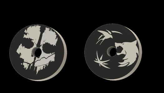 CoD and Witcher adapters