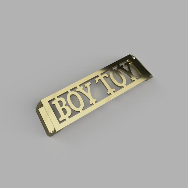 Boy Toy Belt Buckle Madonna