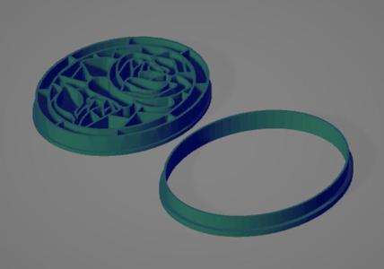 Cutting flower and seal