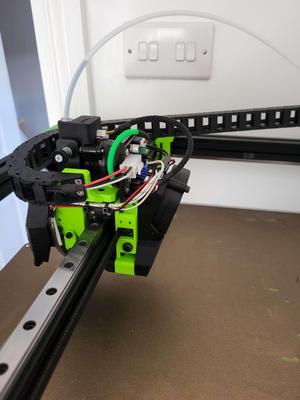 EVA3 5015 low profile fan housing