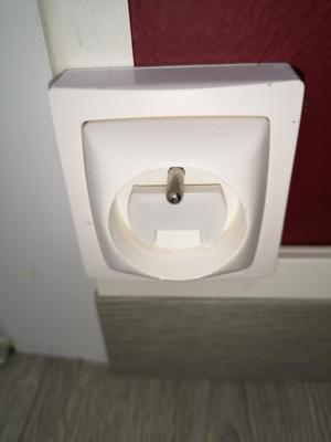 Childproof socket cover