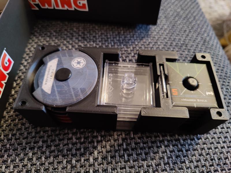 Dial and Base Holder (X-Wing TMG)
