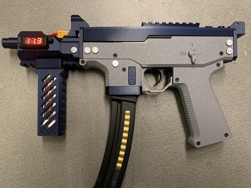Voltage Display for Airsoft Mosquito
