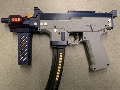 Voltage Display for Airsoft Mosquito