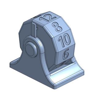 Wheel of fortune 2 dice one action