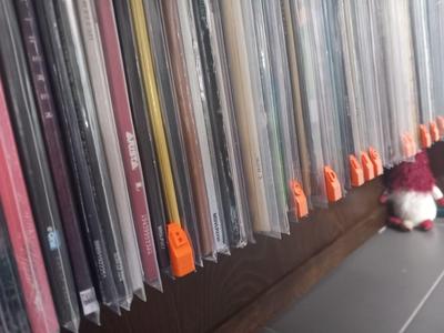 Vinyl divider