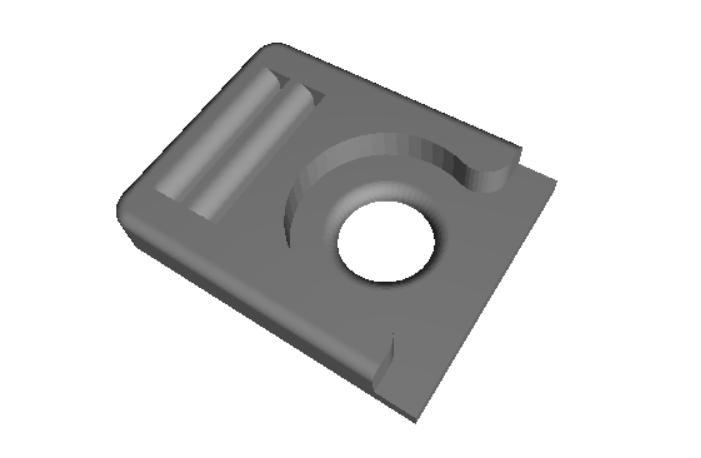 Symmetric Buckle