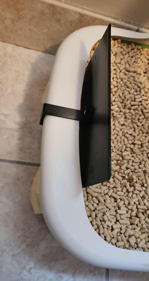Front Pee Guard for Purina Litter Box BREEZE Hooded System