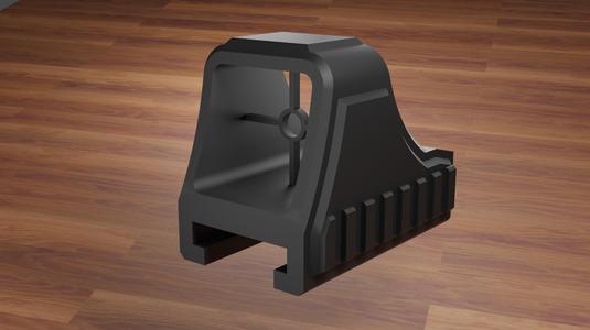 Nerf Holographic Sight