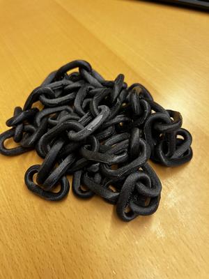 4mm chain spiral no supports
