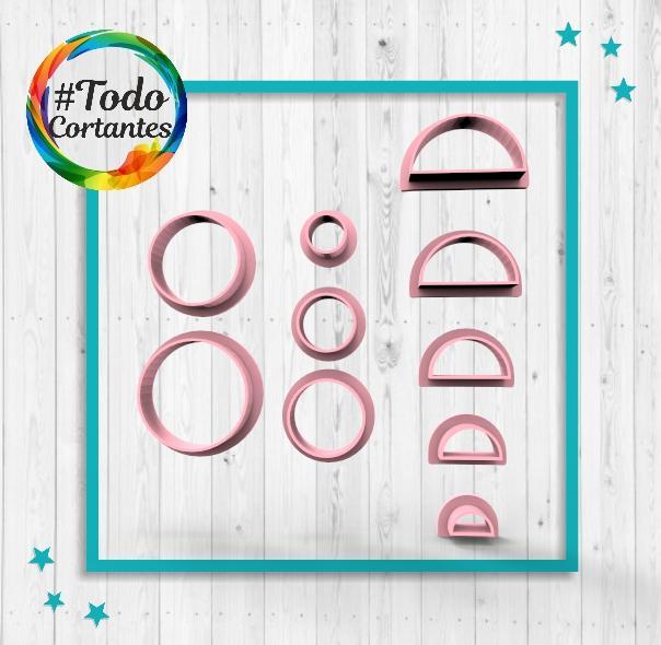 Cutter set accessories / figures / shapes