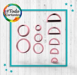 Cutter set accessories / figures / shapes