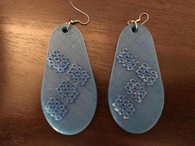 Swirly Earrings