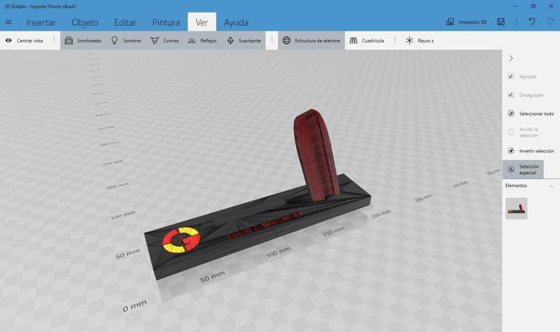 Smith & Wesson 41 Pistol Holder