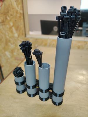 Zip Tie Holder - Simple and Cheap