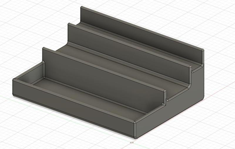 everyday item tray