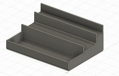 everyday item tray