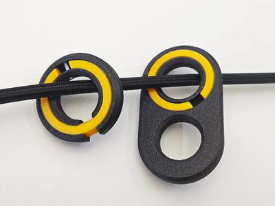 Print-In-Place Circular Carabiner