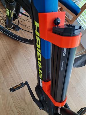 Accu Holder for Haibike MRS Ebike
