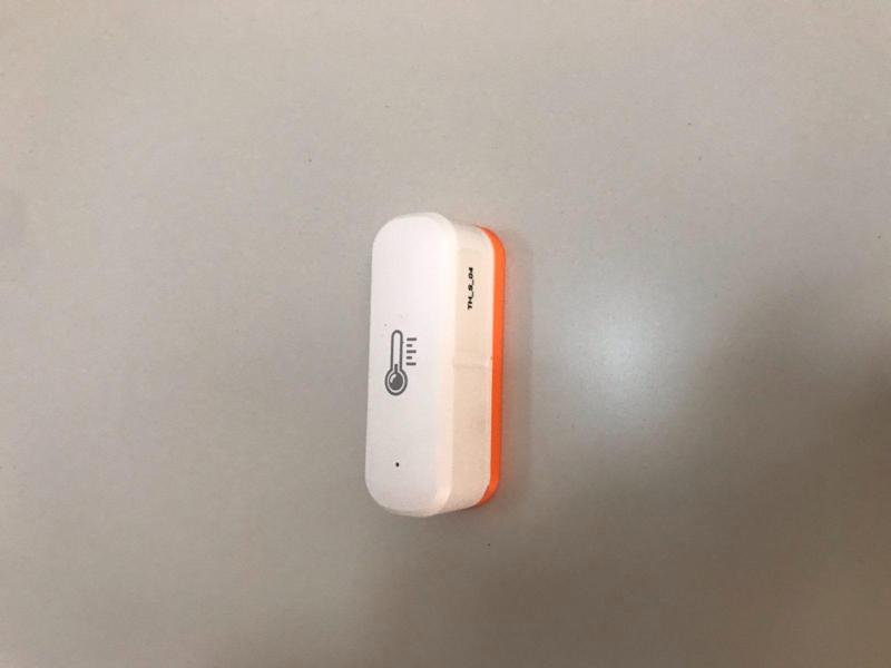 Holder for Tuya ZigBee Temperature and Humidity sensor, Rounded corners