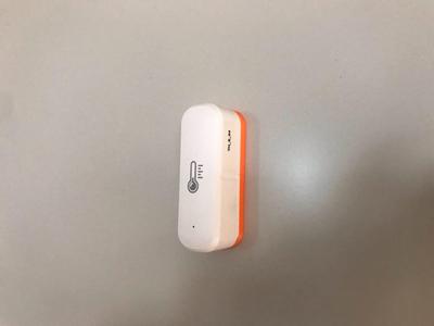 Holder for Tuya ZigBee Temperature and Humidity sensor, Rounded corners