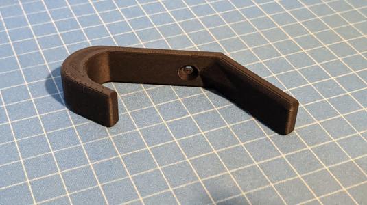 Coat Hook - Single mounting hole