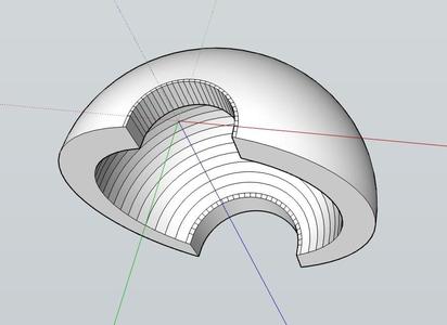 redukcia gulicky na zrkadlo Octavia 2