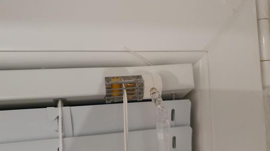 Window Blind gearbox