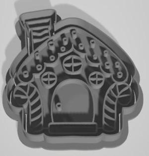 Christmas Gingerbread House Cookie Cutter