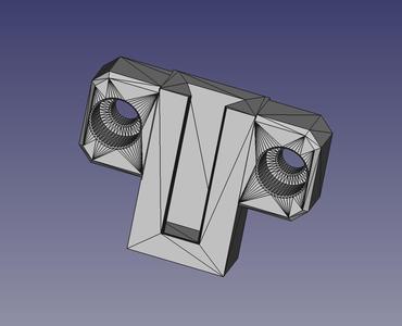 Prusa Bear 2020 Spool Holder - Quick Change - Horizontal mount