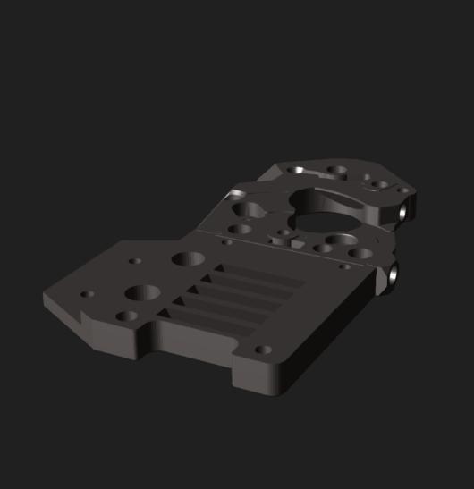 KP3S CW2 Mount