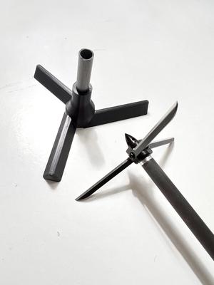 Magnus Turkey Broadhead (Bullhead) Quiver Mount (125g)